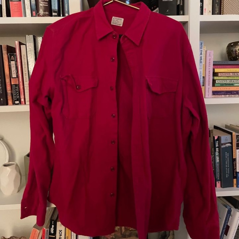 J. Crew flannel